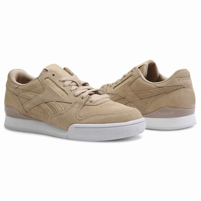 Tenisi Reebok Phase 1 Pro Dama Bej/Albi Romania GC2838KS